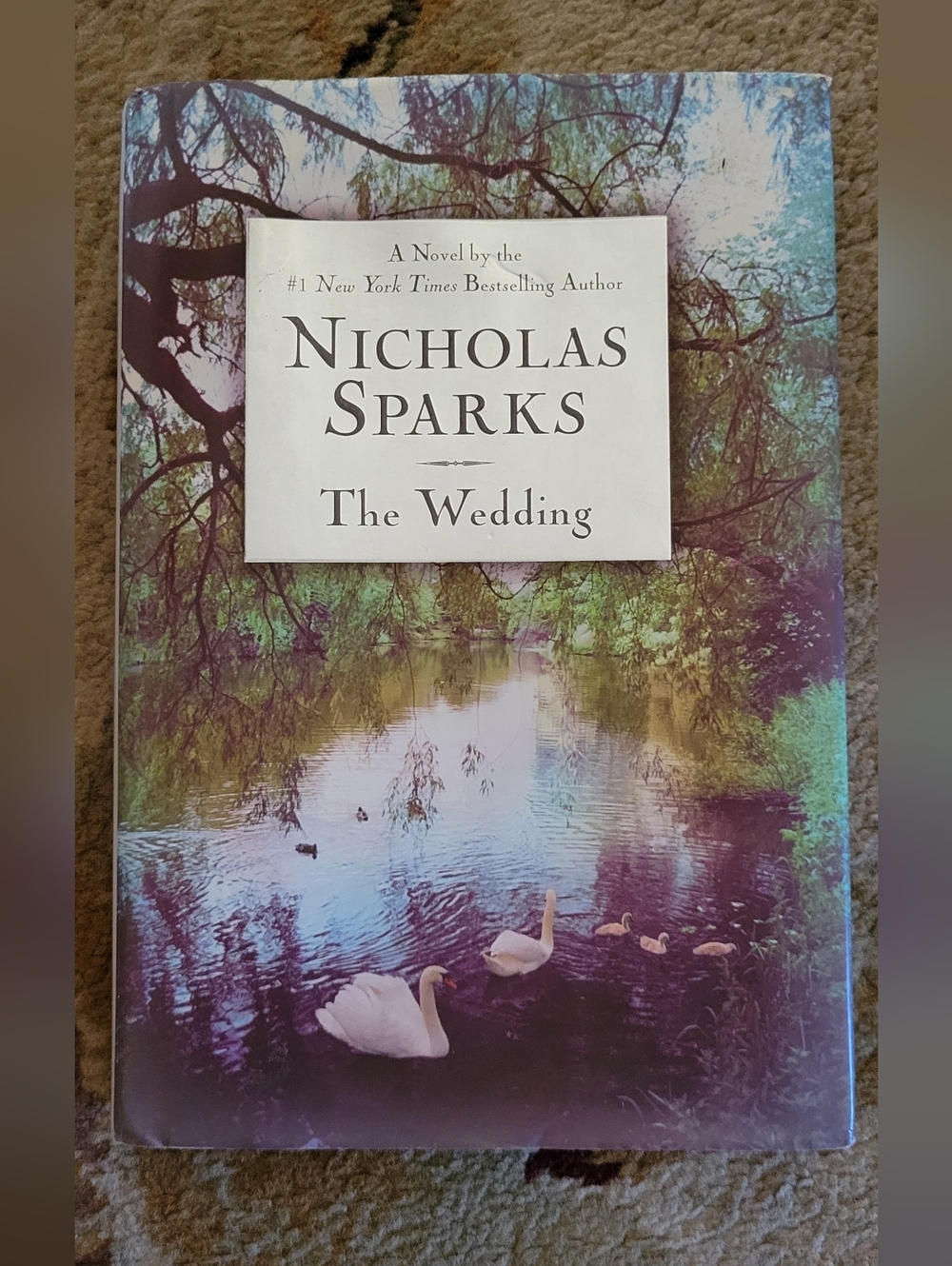The Wedding by Nicholas Sparks Hardcover